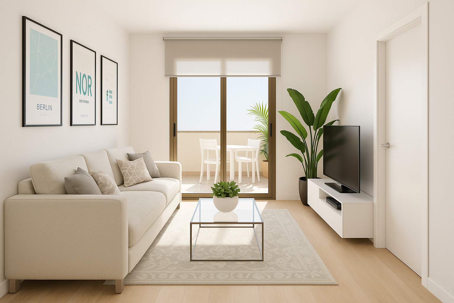 apartment en Puerto de Mazarrón – Ref. 23998136-01