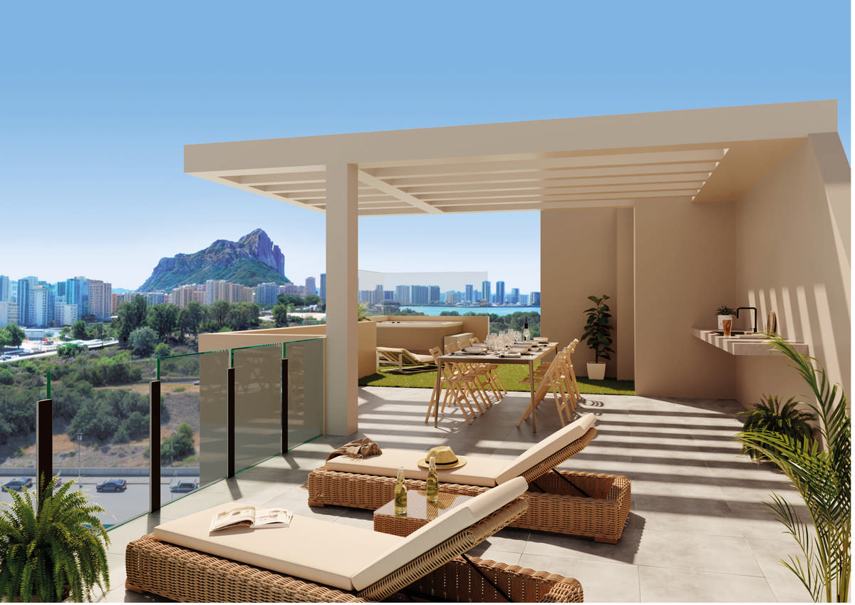 apartment en Calpe – Ref. 27199556-01