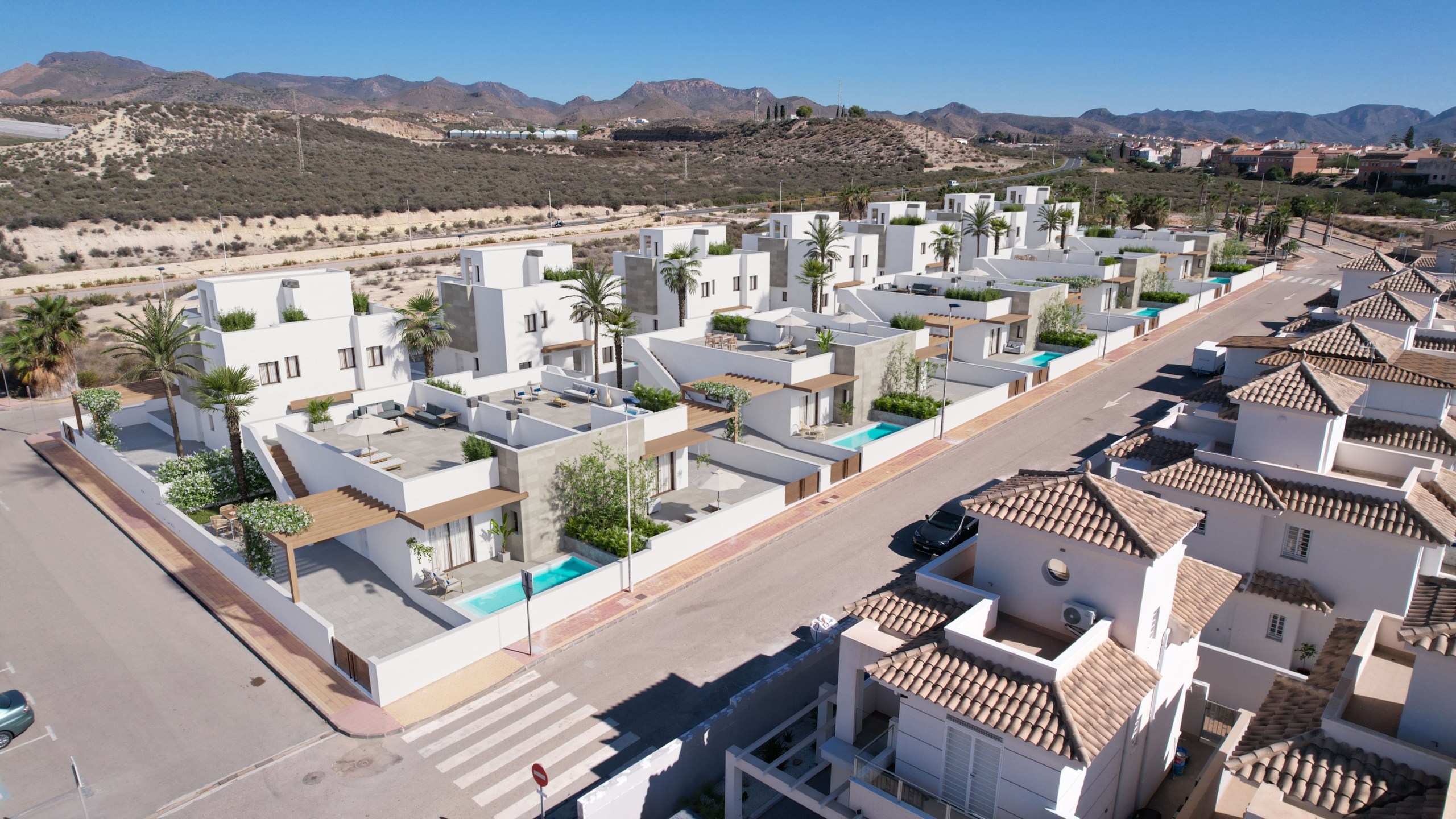 terraced en Mazarrón – Ref. 28310310-01