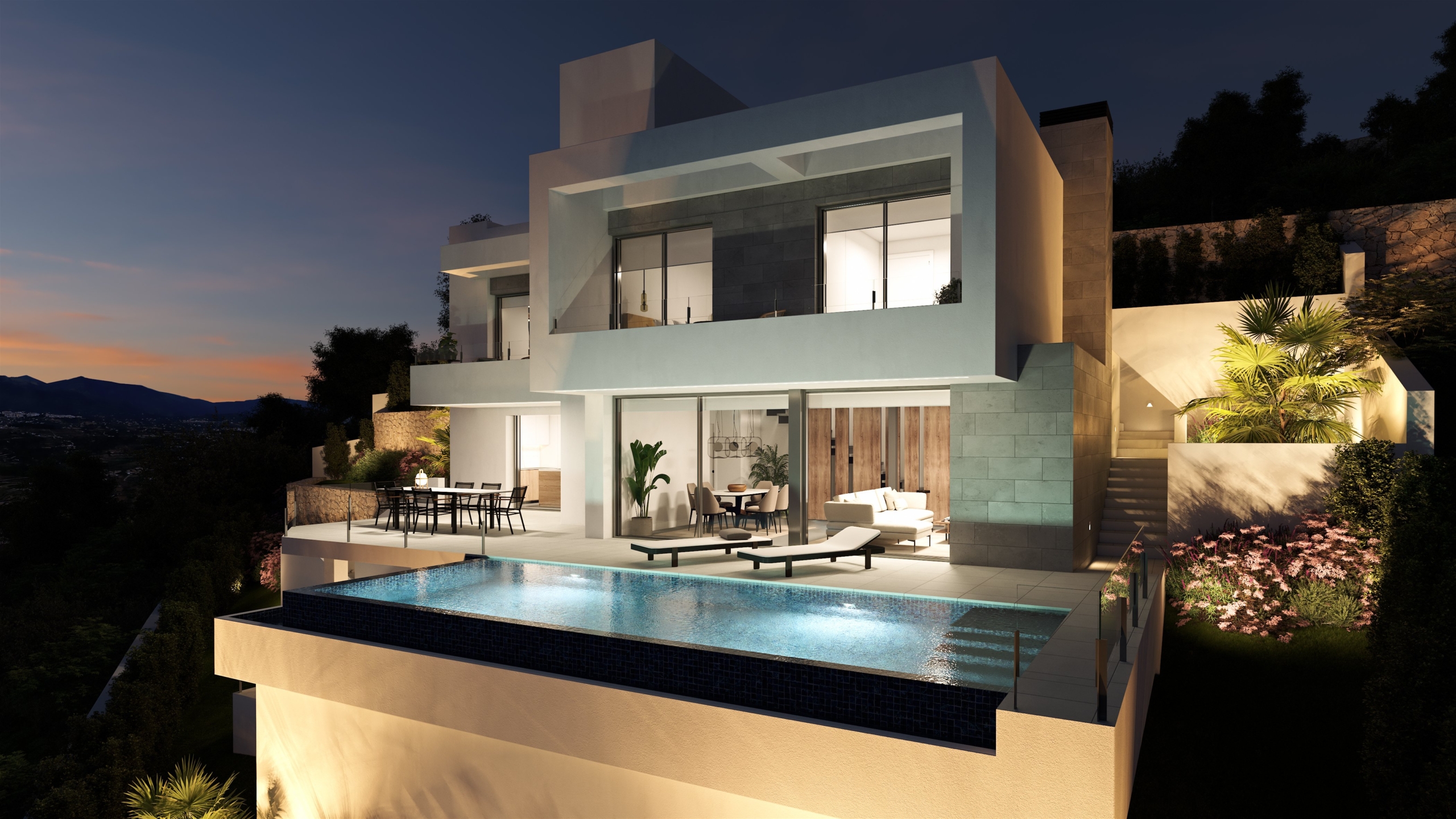 villa en Cumbre del Sol – Ref. 28245625-01