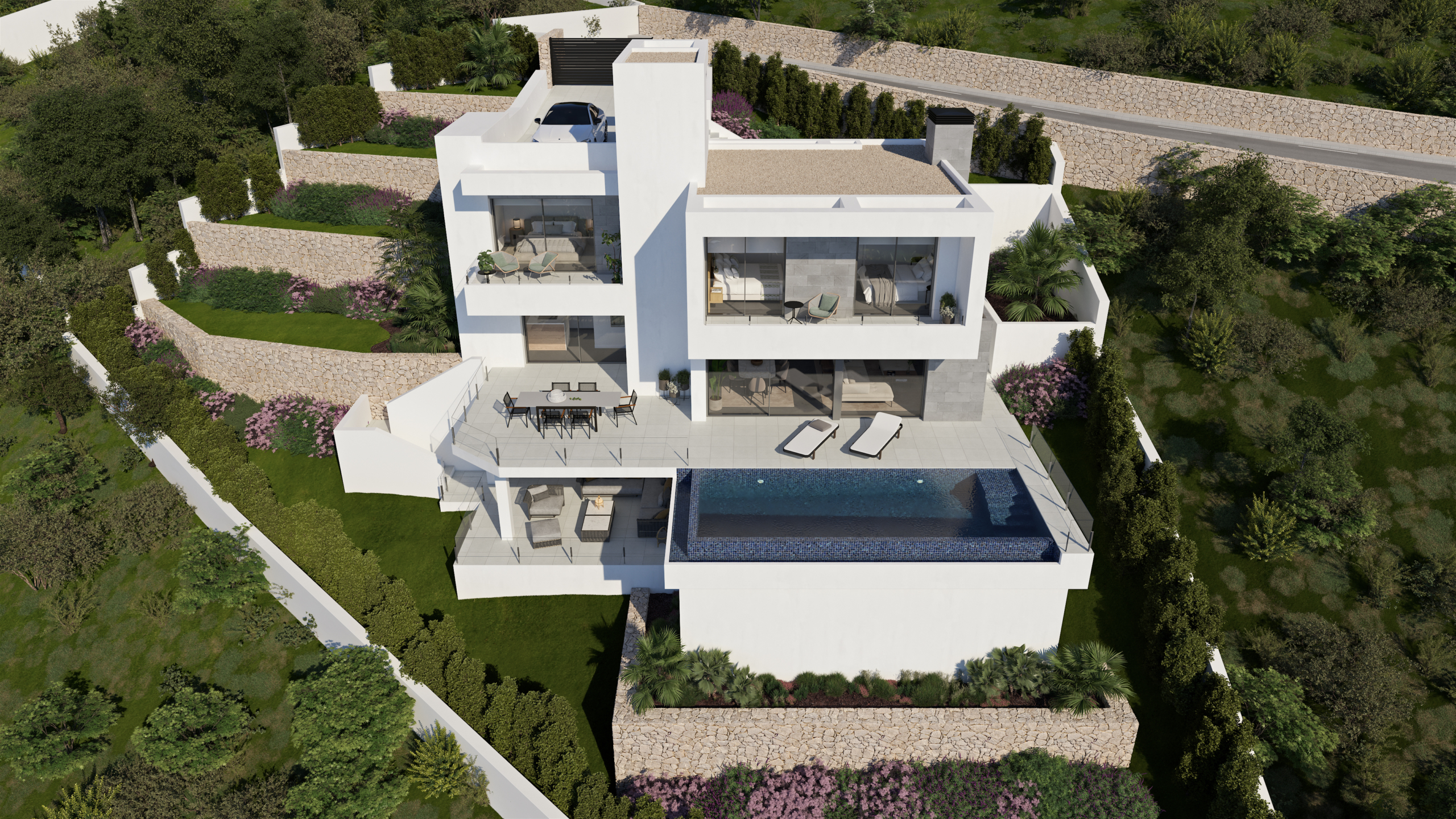 villa en Cumbre del Sol – Ref. 28245625-01