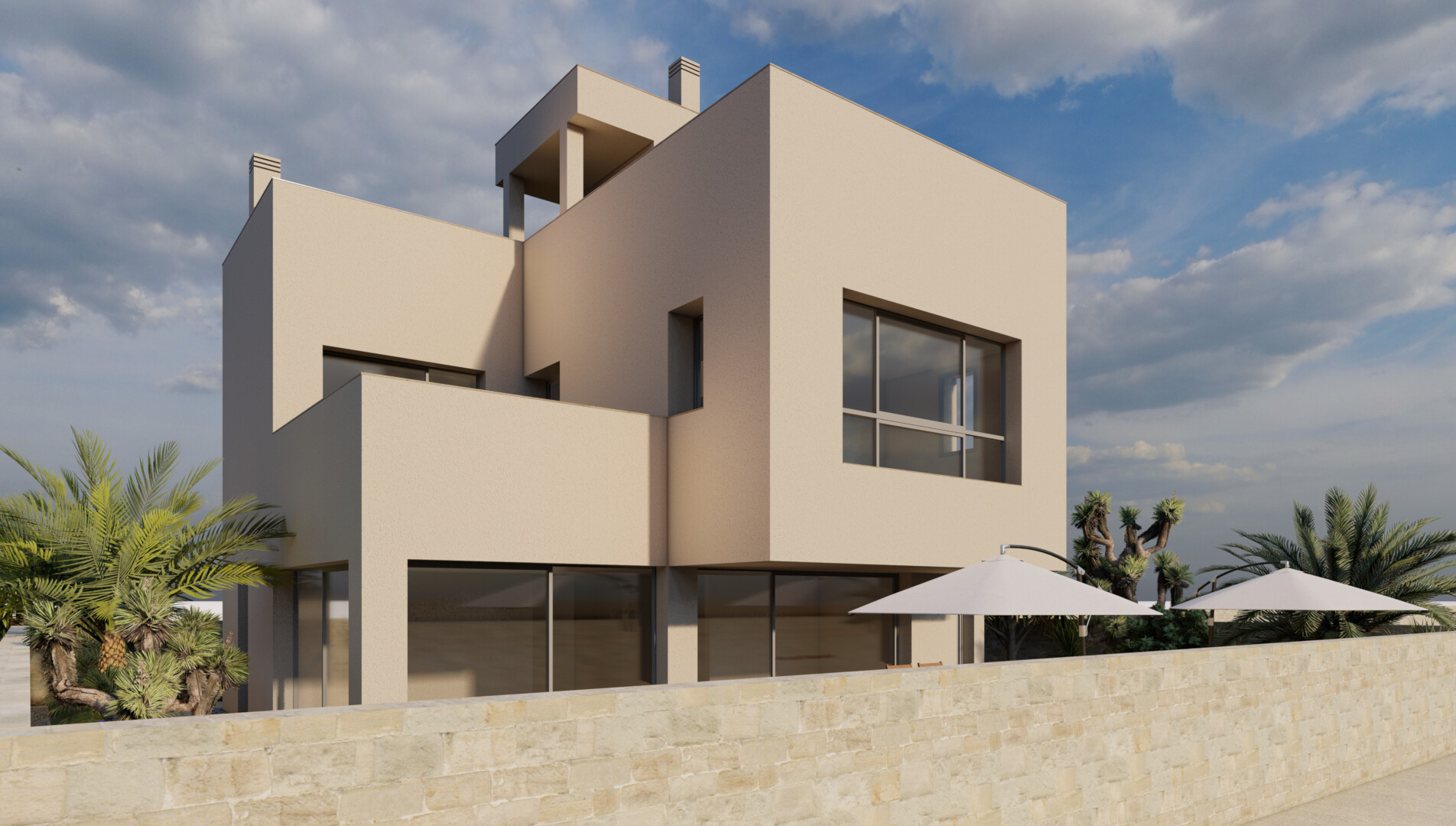 Villa en Torre de la Horadada