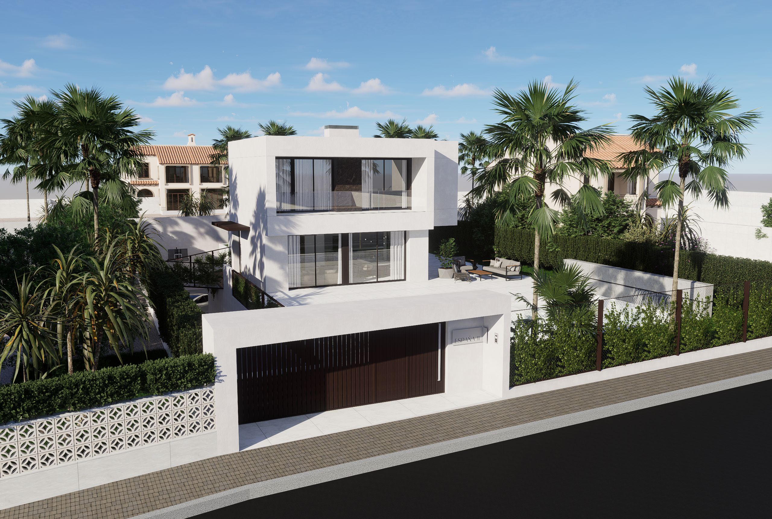 villa en La Nucía – Ref. 12624441-01