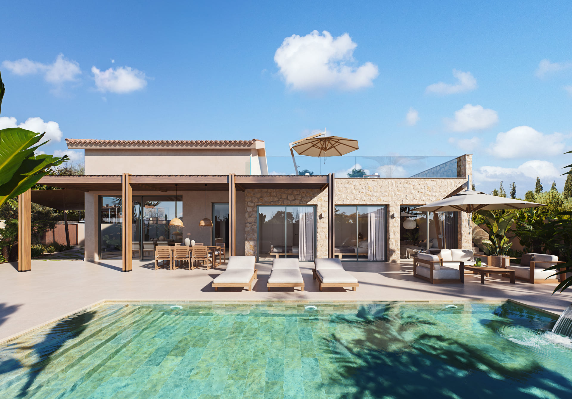 villa en Cabo de Palos – Ref. 31993478-01