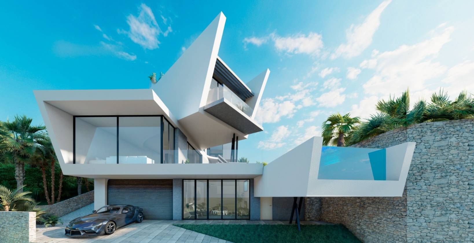villa en Dehesa de Campoamor – Ref. 32054657-01