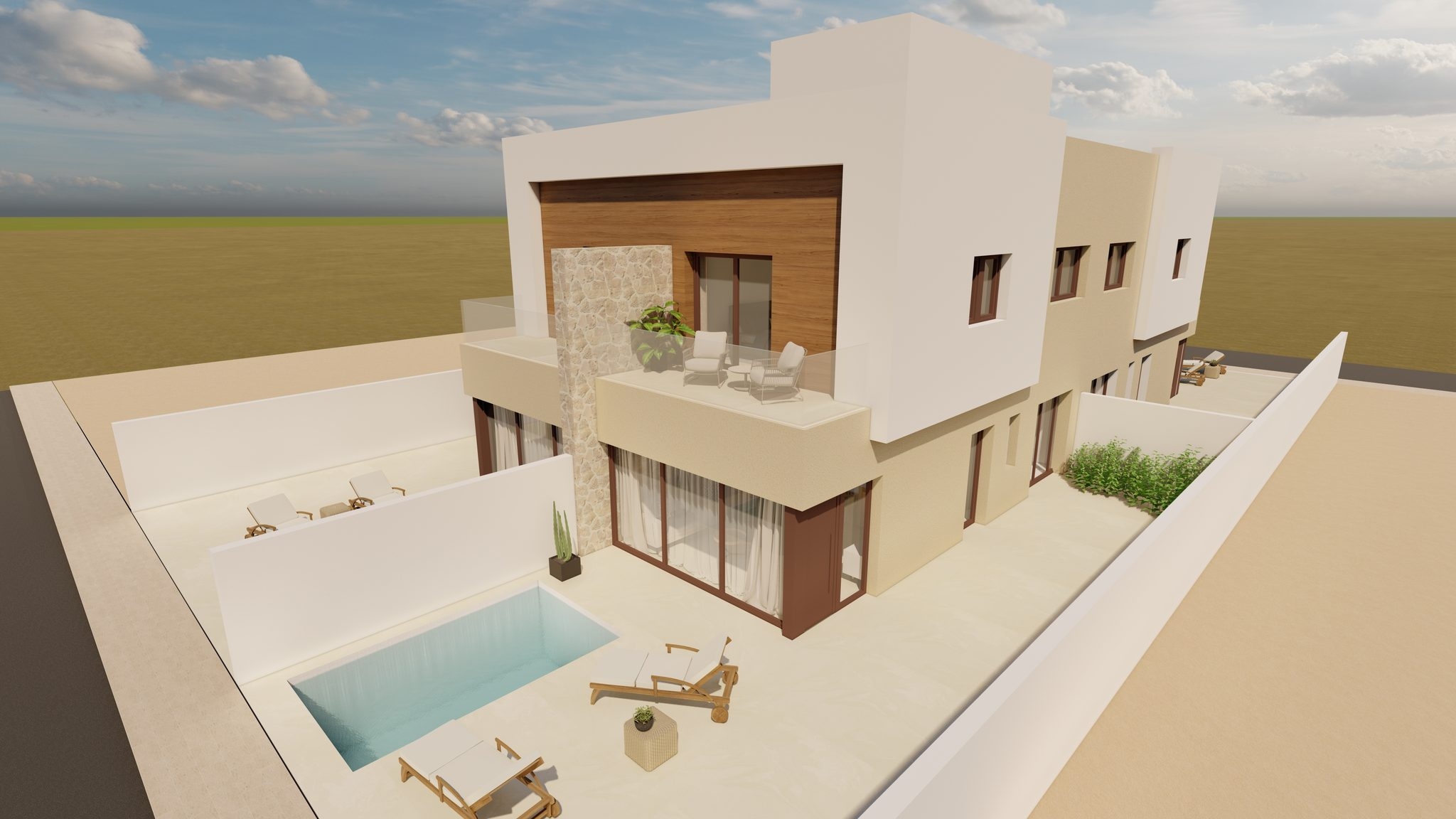 terraced en San Javier – Ref. 34854630-01