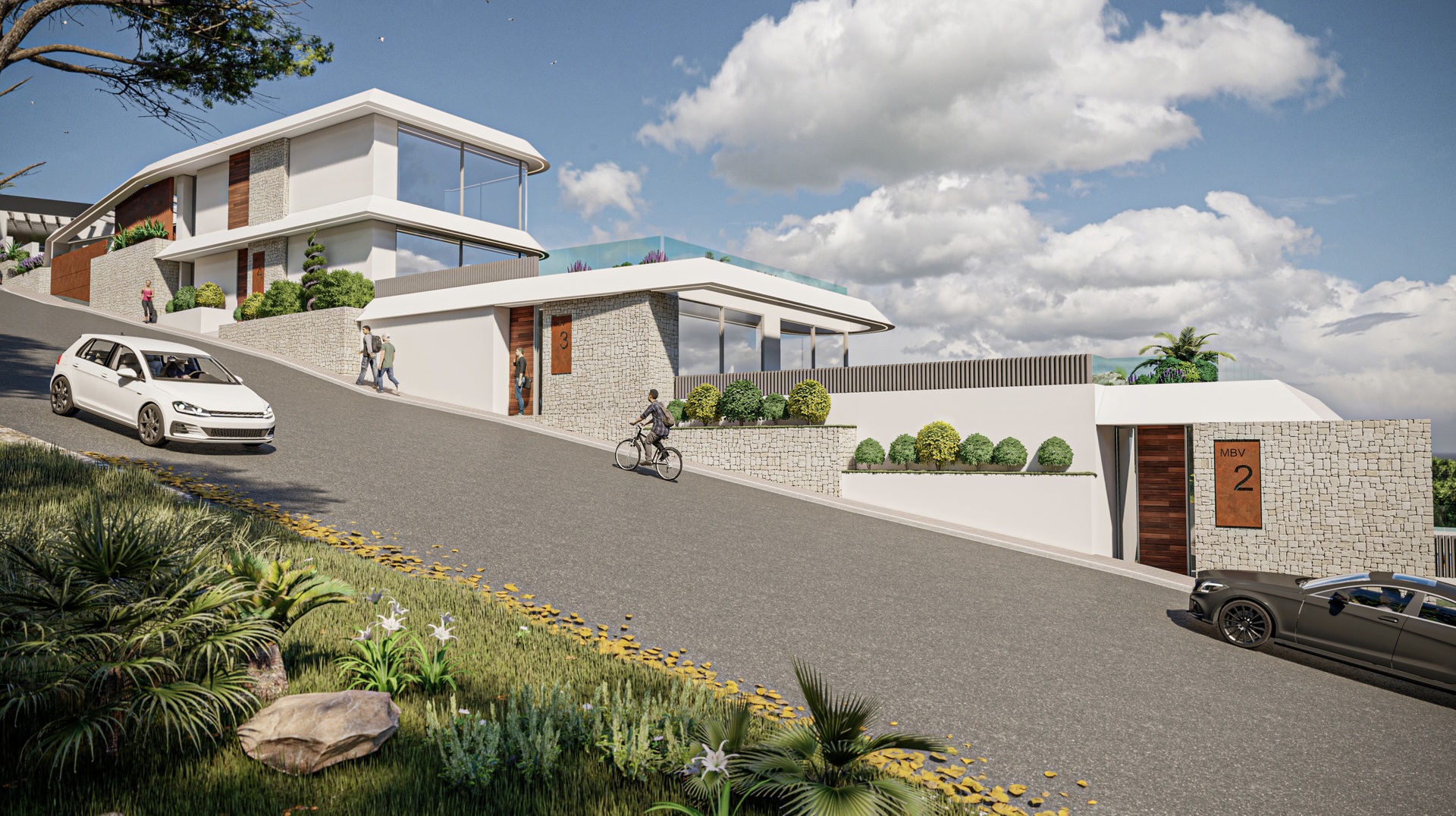 villa en Pueblo Mascarat – Ref. 12305633-02