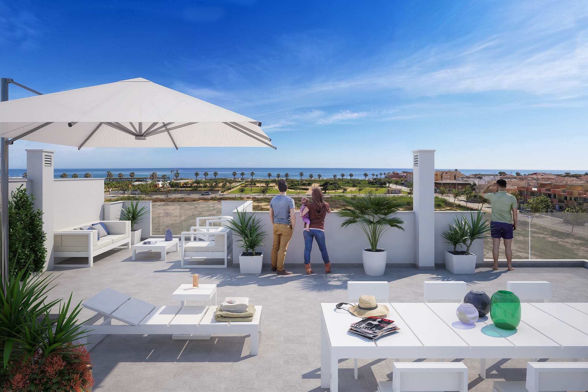 terraced en Torre de la Horadada – Ref. 40629503-01