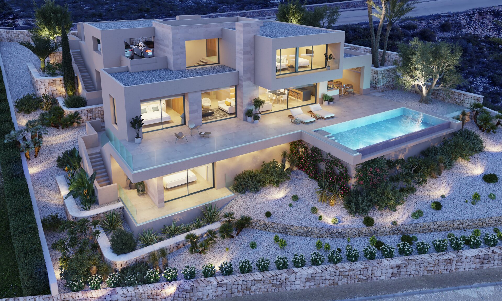 villa en Cumbre del Sol – Ref. 41160401-01