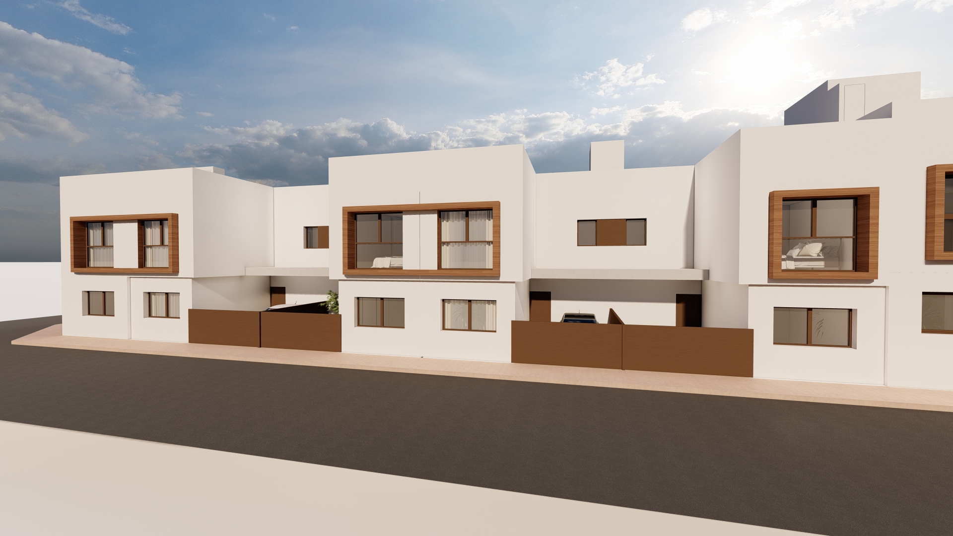 terraced en San Javier – Ref. 14014461-01