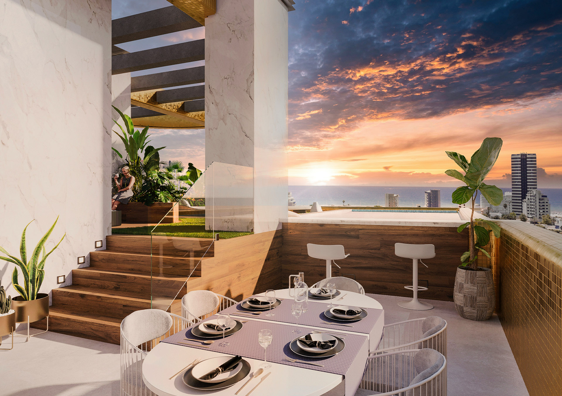 apartment en Calpe – Ref. 44373428-01