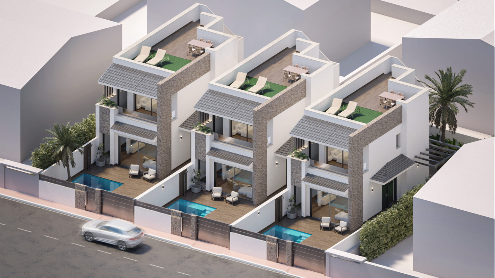 terraced en San Pedro del Pinatar – Ref. 14103071-01