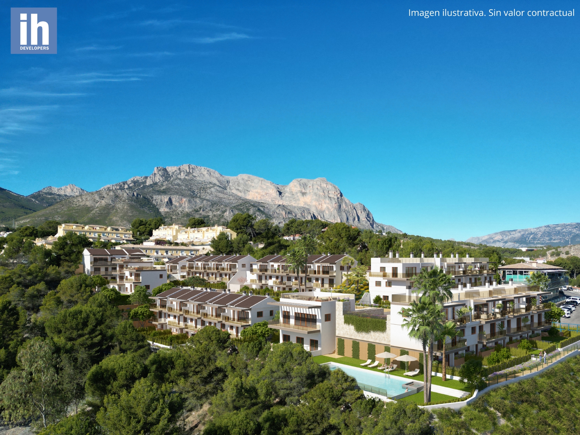 terraced en La Nucía – Ref. 53279047-01