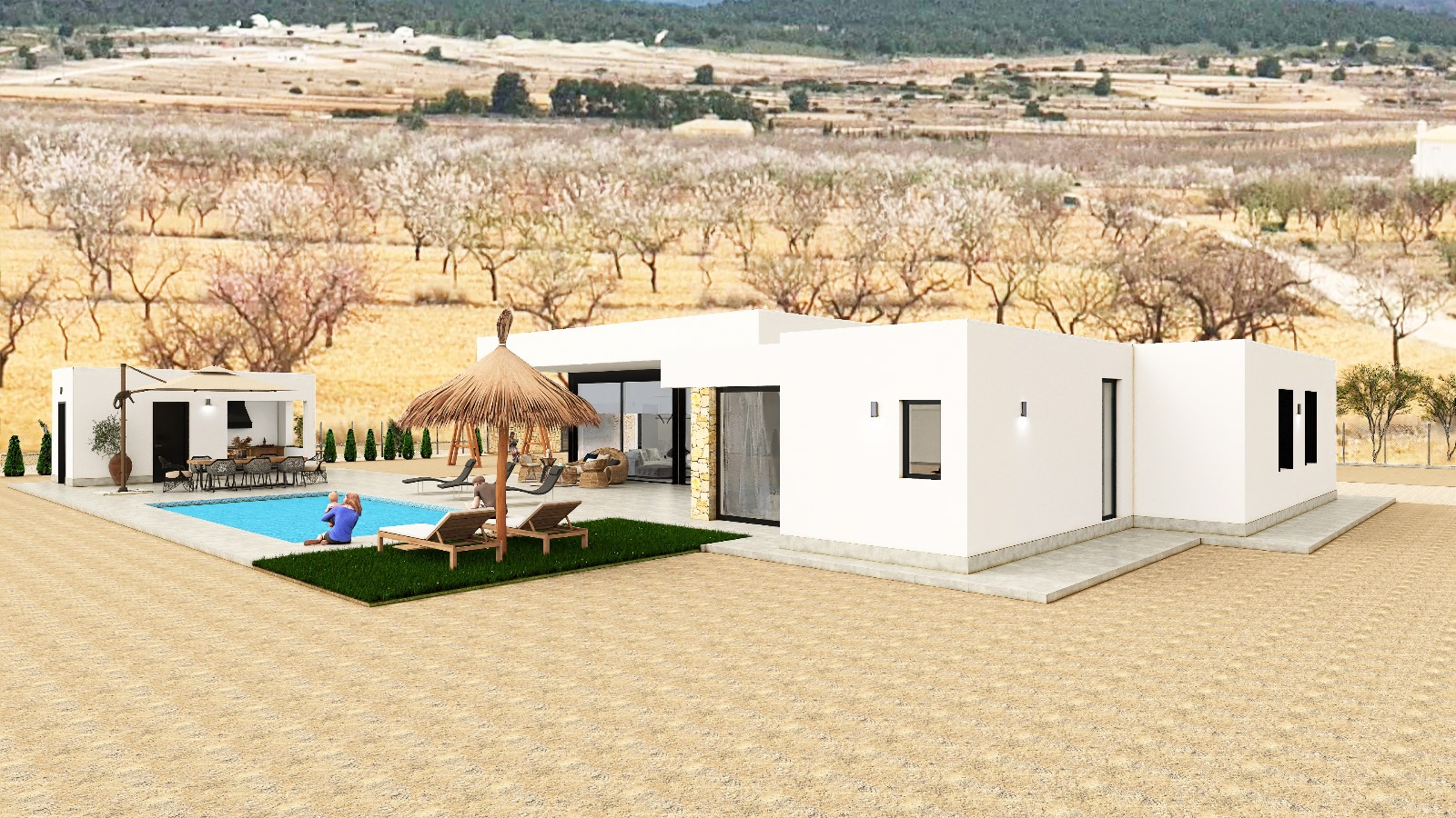 detached en Pinoso – Ref. 54130668-01