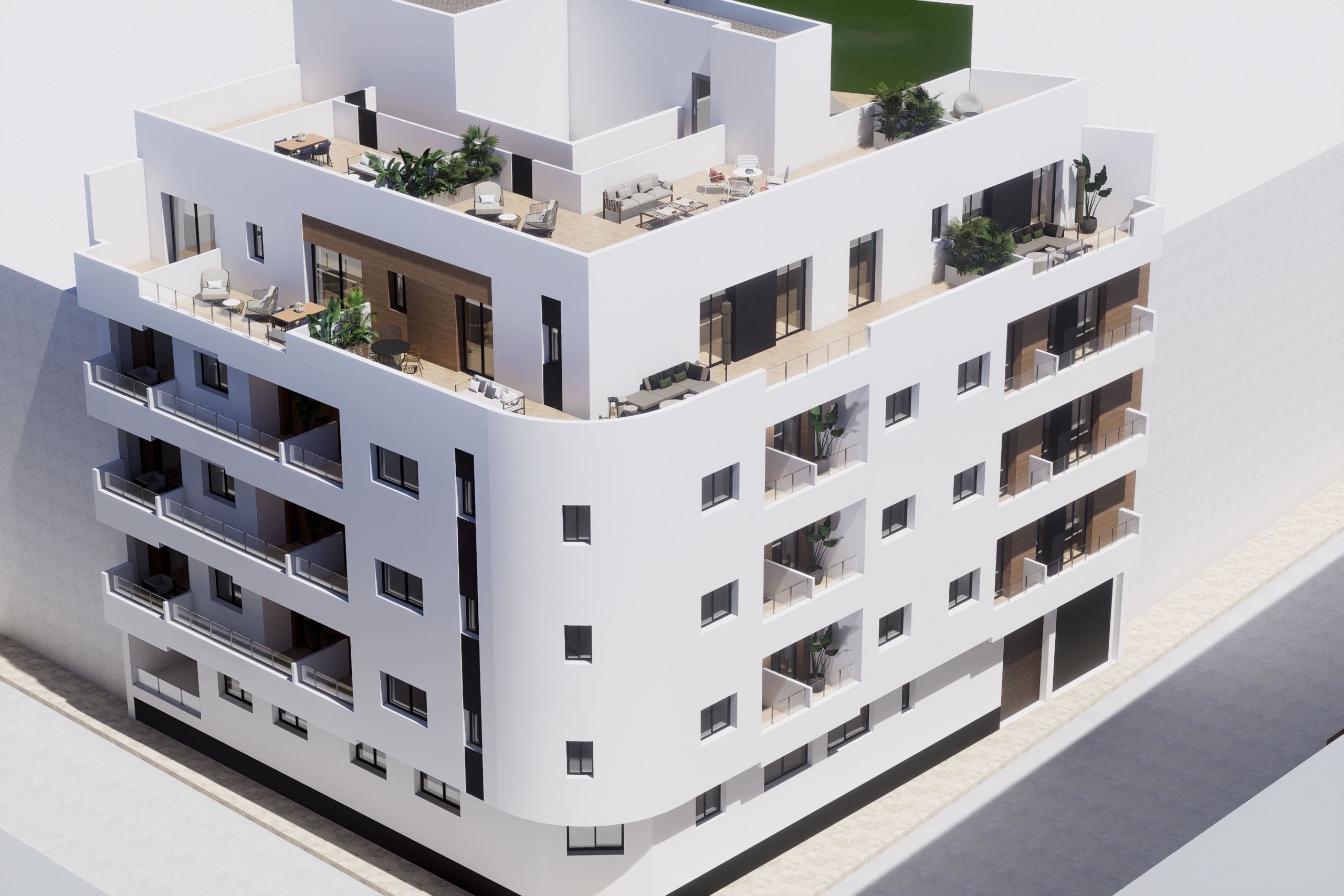 penthouse en Torrevieja – Ref. 12816780-05