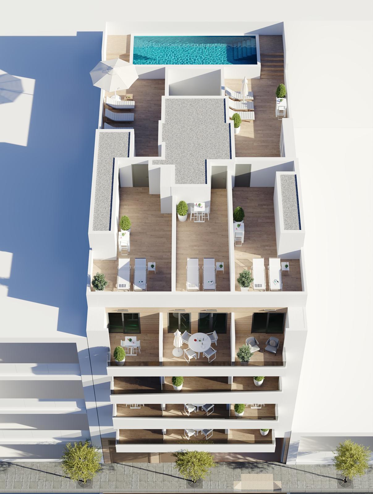penthouse en Torrevieja – Ref. 56506204-03