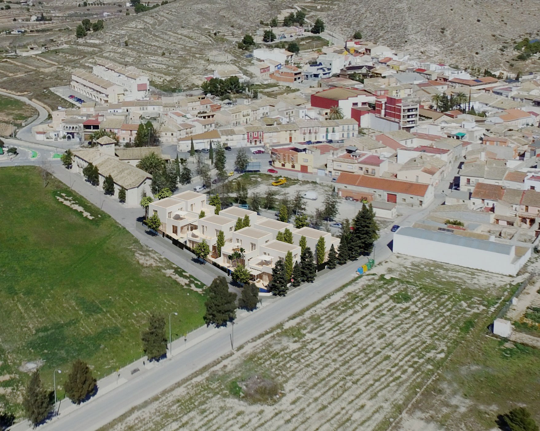 detached en Hondón de las Nieves – Ref. 15601693-01