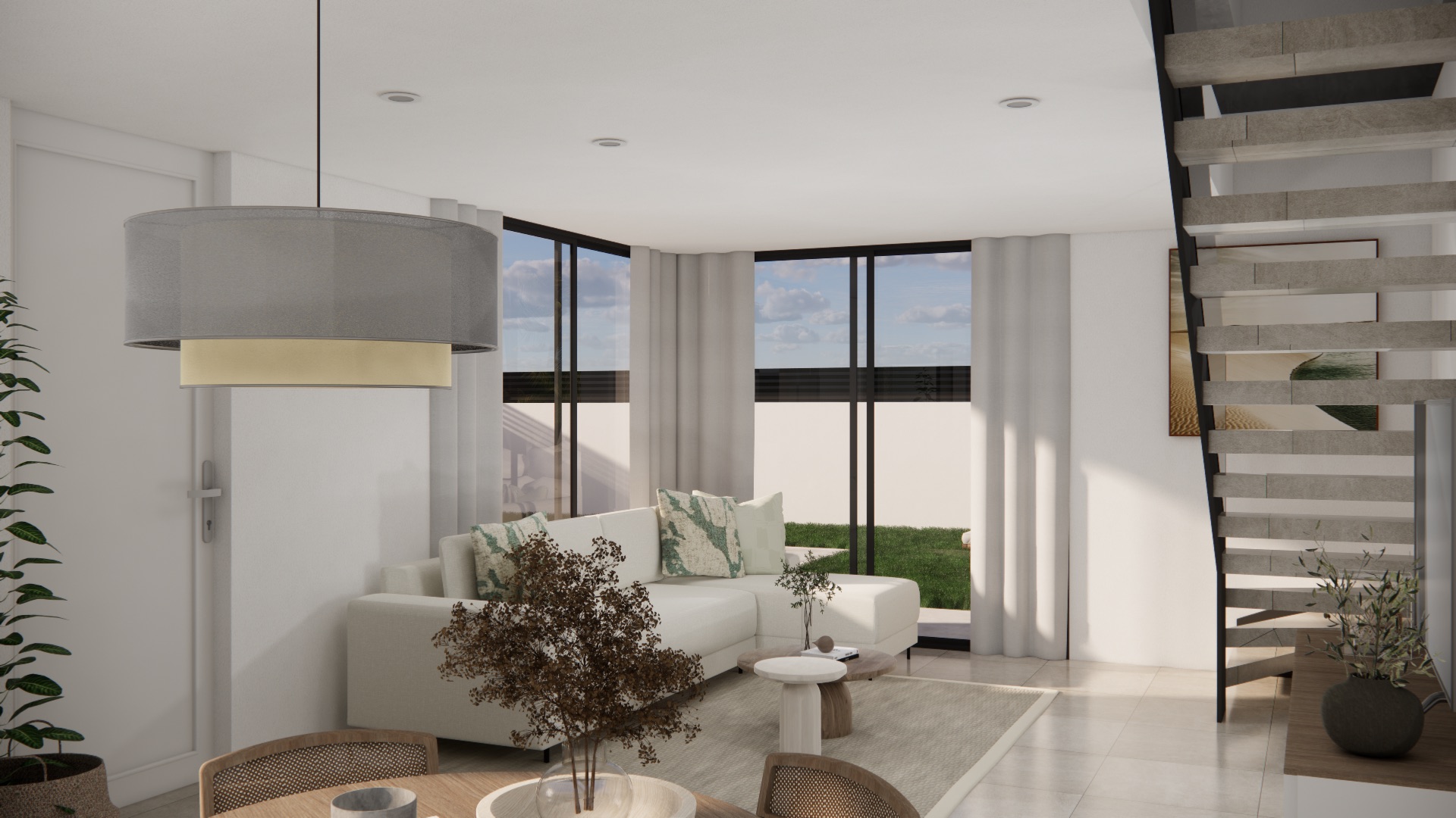 terraced en Orihuela Costa – Ref. 63174121-01