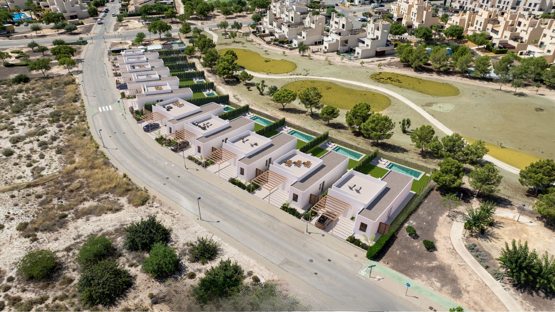 detached en Corvera Golf – Ref. 64918595-02