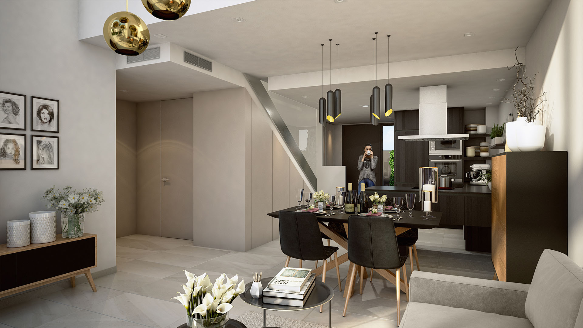 terraced en La Finca Golf – Ref. 65913732-01