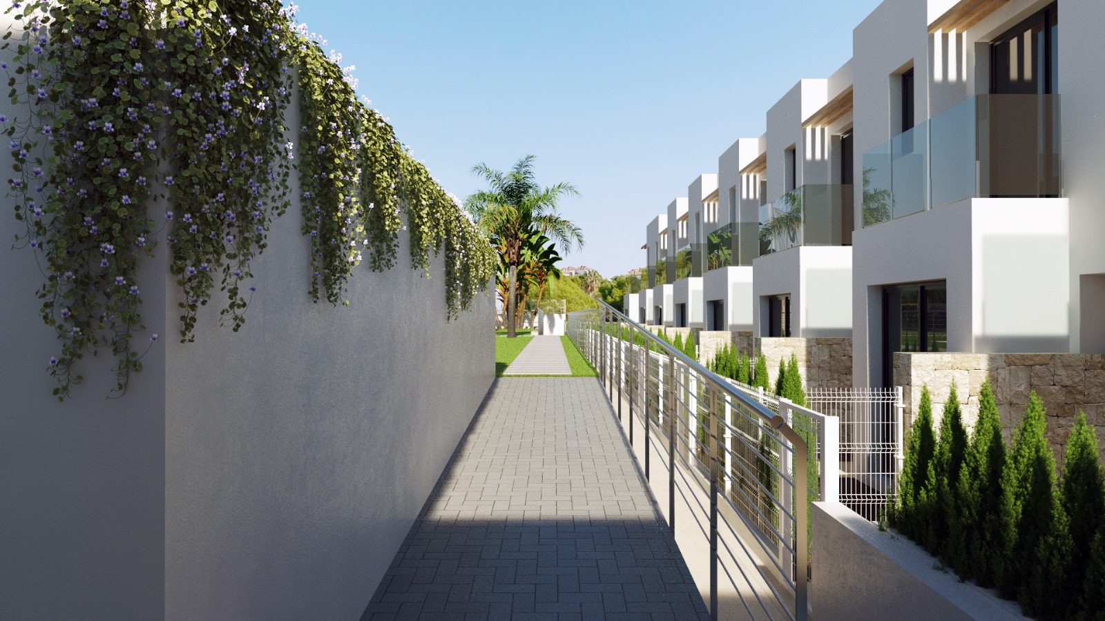 terraced en Finestrat – Ref. 68052775-02