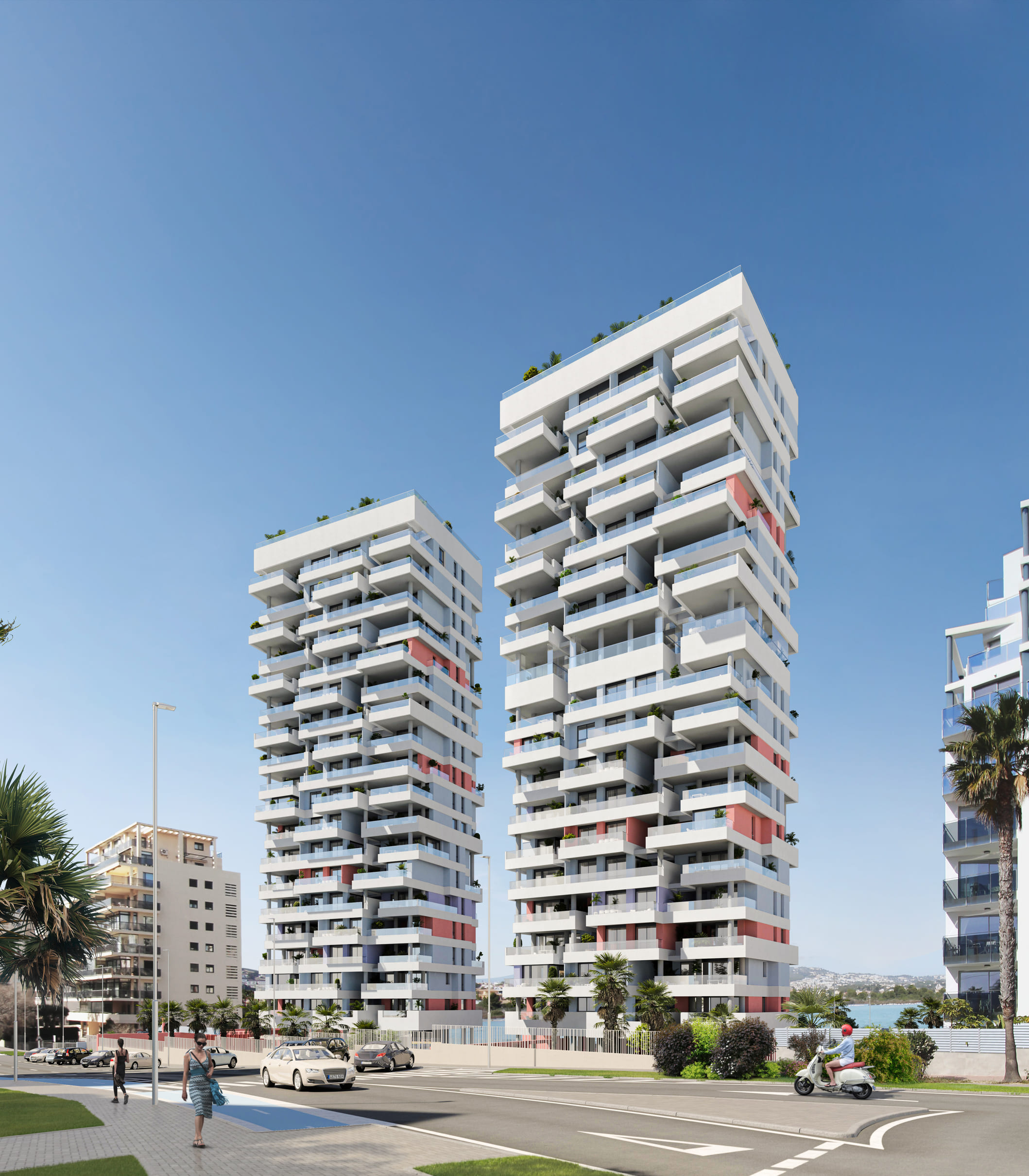 penthouse en Calpe – Ref. 15396111-01