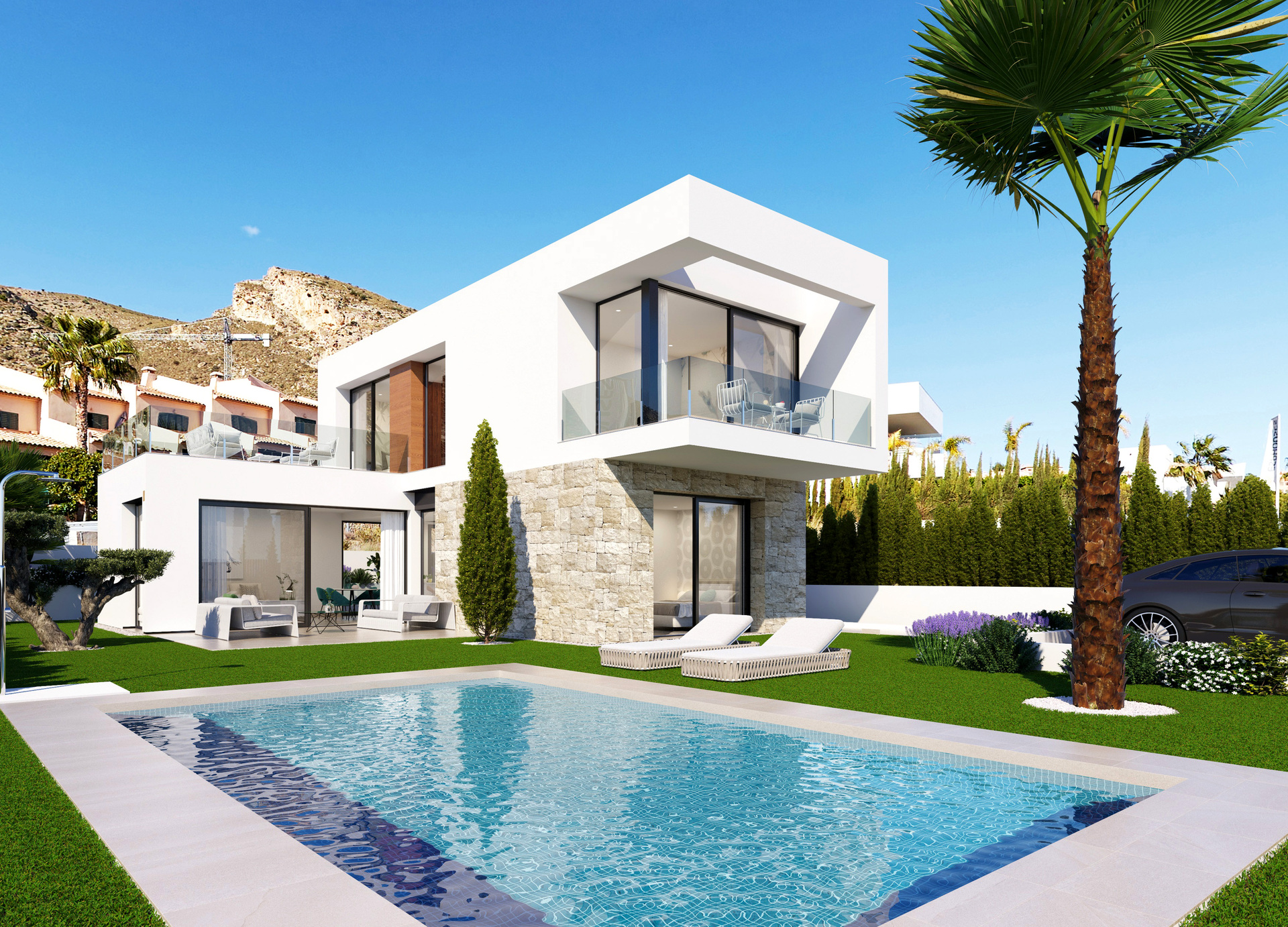 detached en Finestrat – Ref. 69537374-02