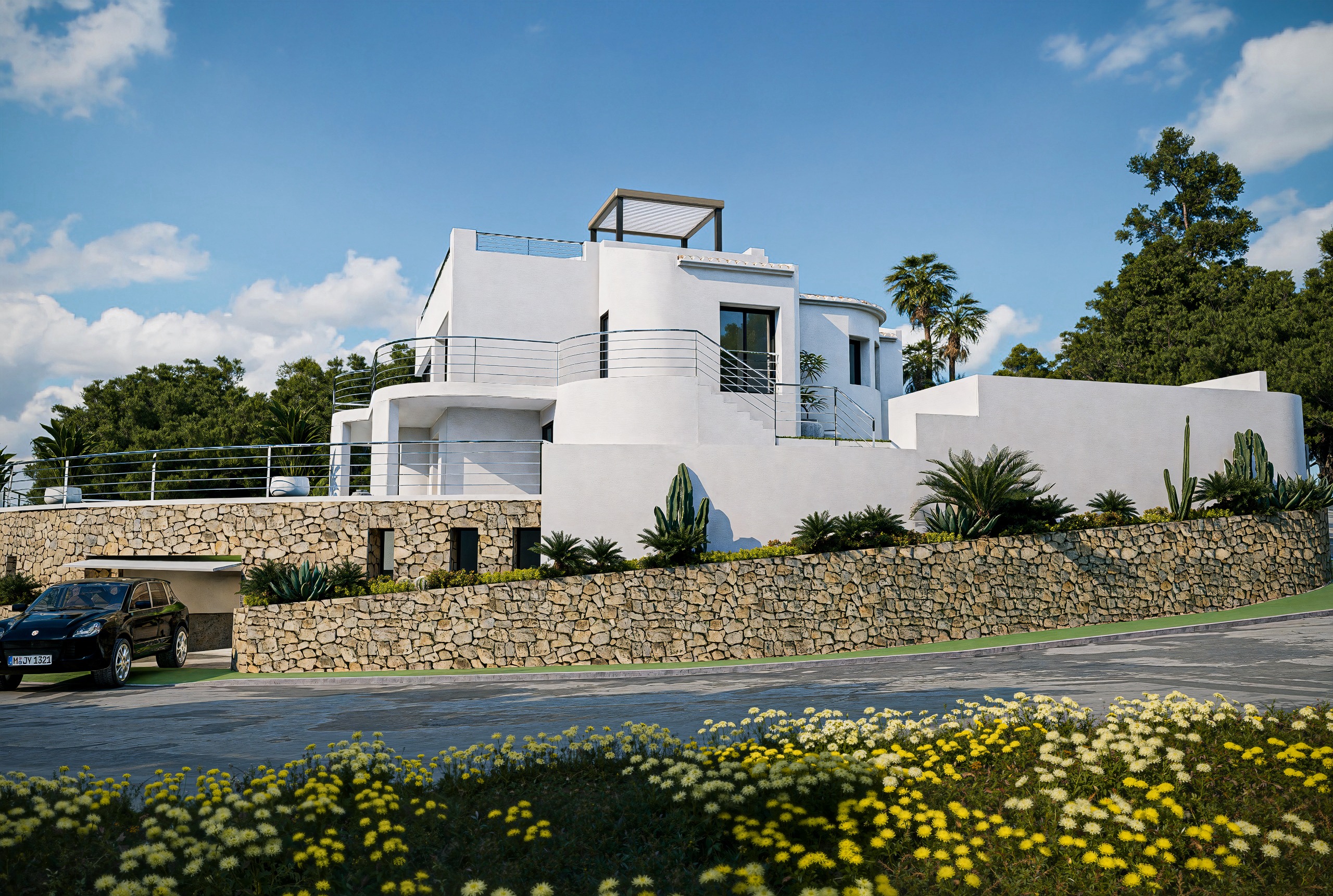 villa en Altea – Ref. 16502537-01