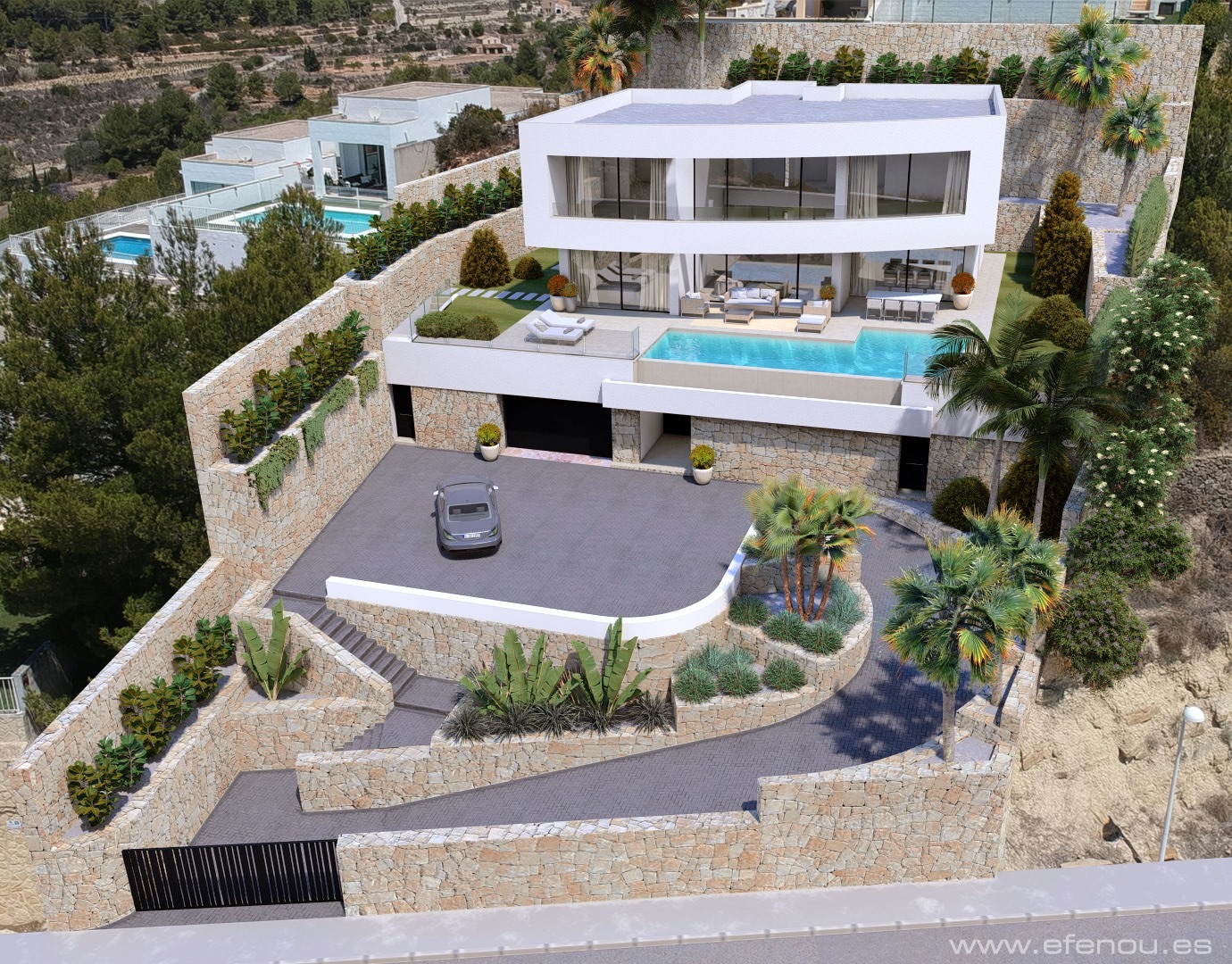 villa en Calpe – Ref. 73360377-01
