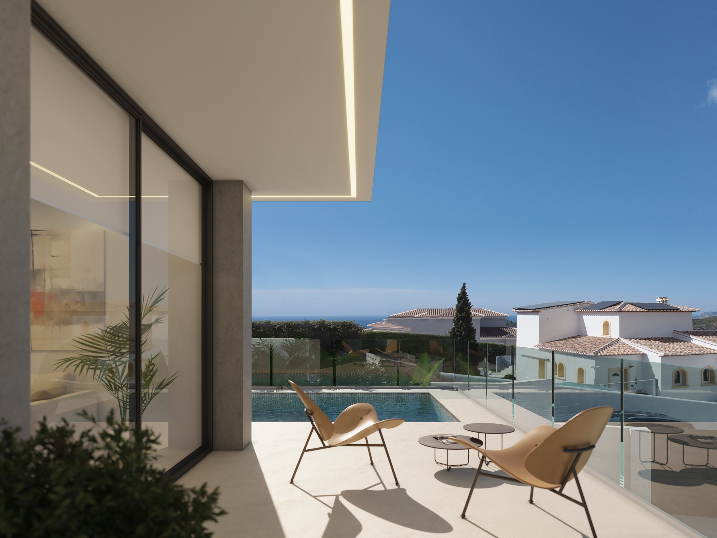 villa en Cumbre del Sol – Ref. 77536714-01