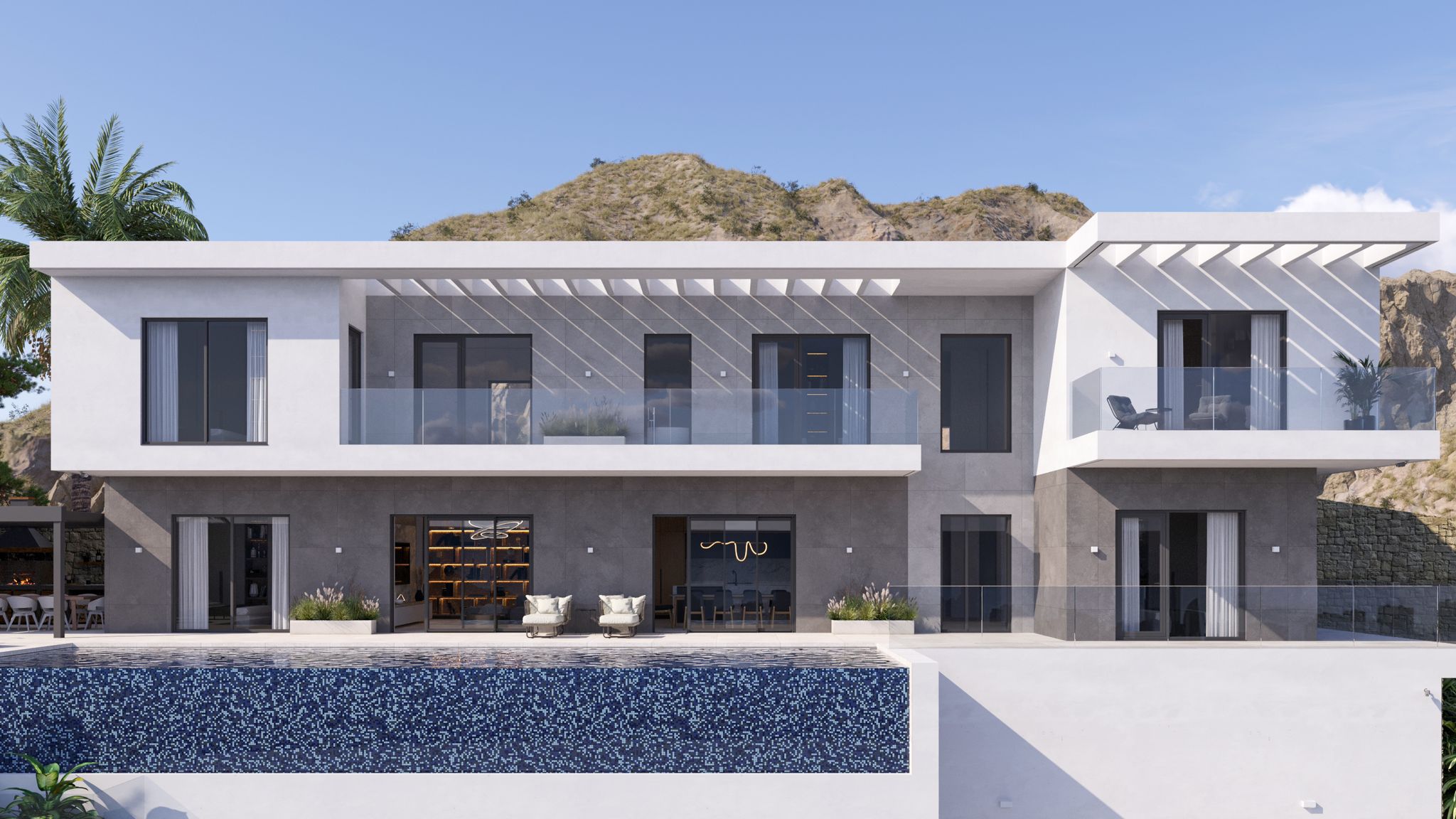 villa en Finestrat – Ref. 84334513-01