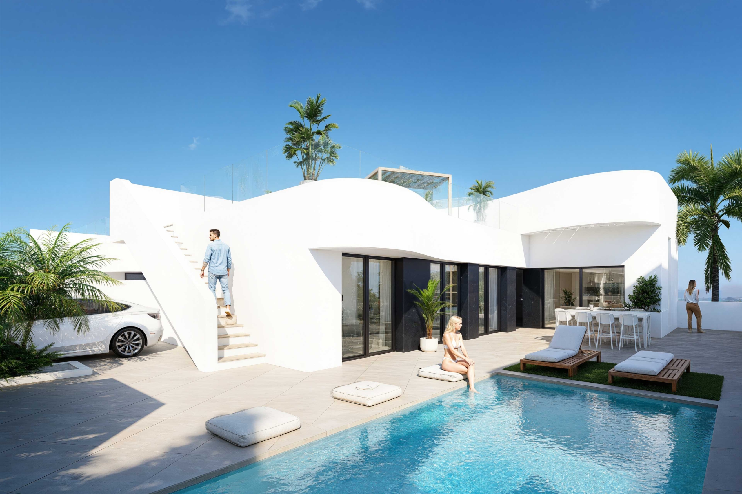 Chalet independiente en Algorfa