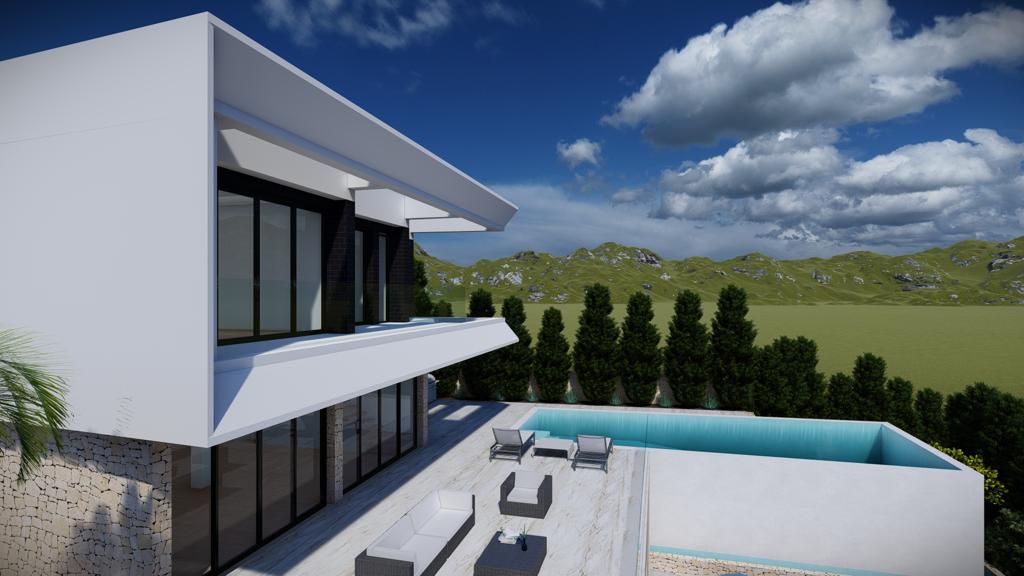 villa en Altea – Ref. 21551603-01