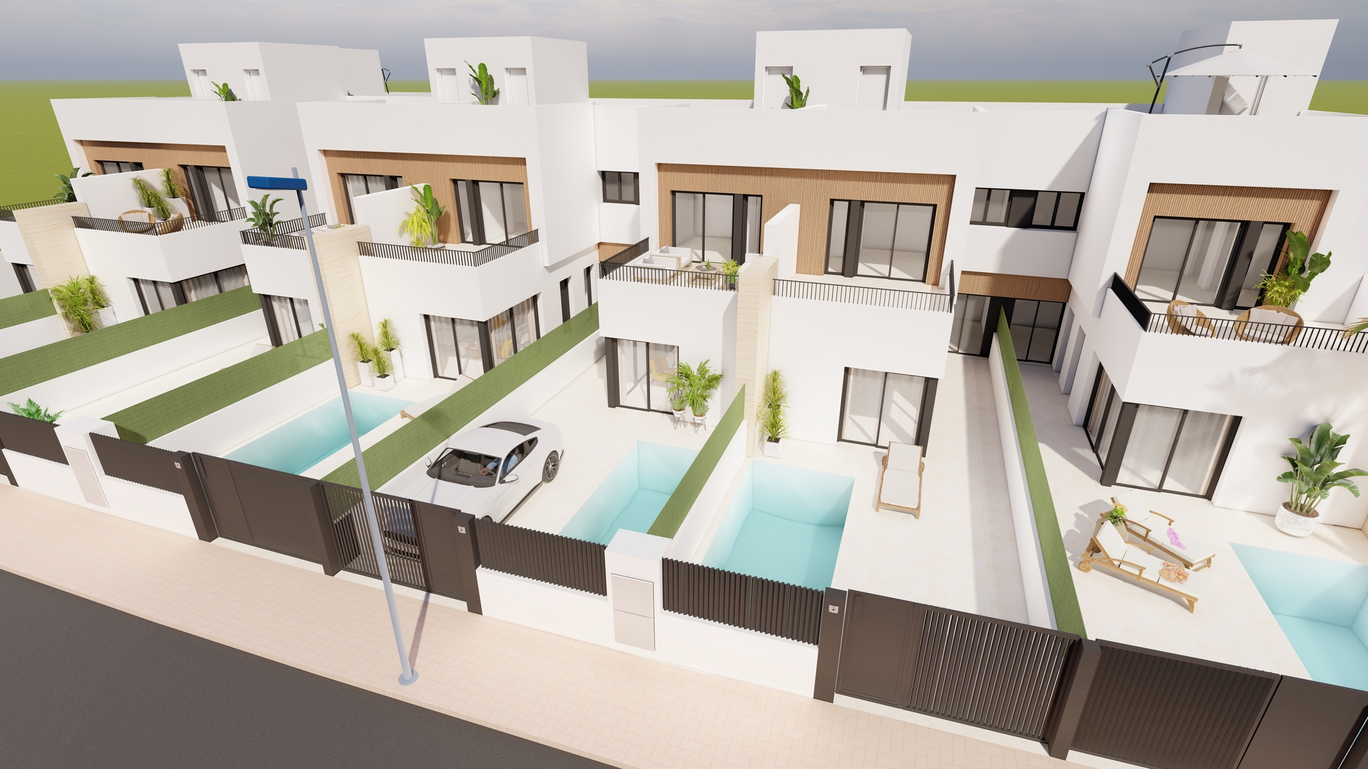 terraced en San Javier – Ref. 23241320-01