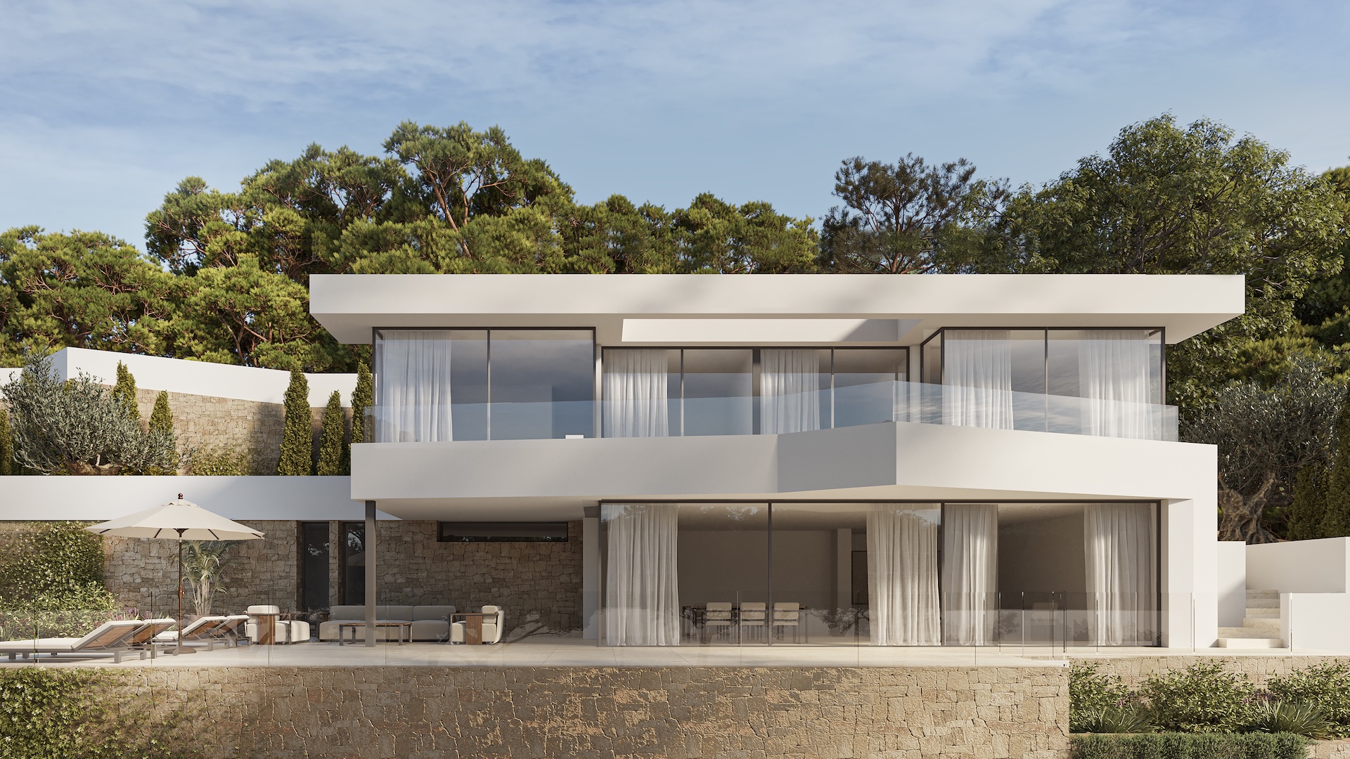 villa en Calpe – Ref. 25861984-01
