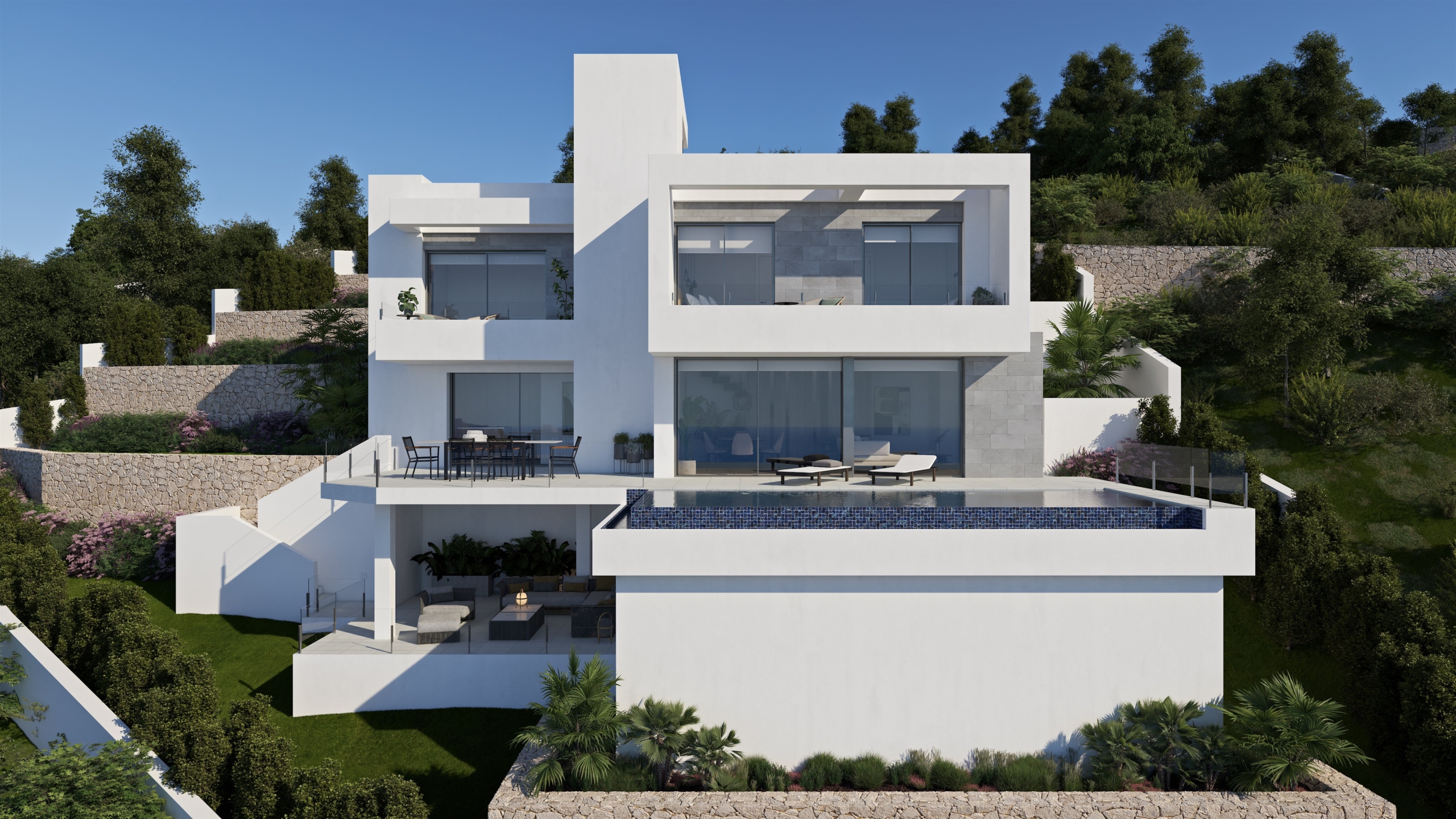 villa en Cumbre del Sol – Ref. 28245625-01