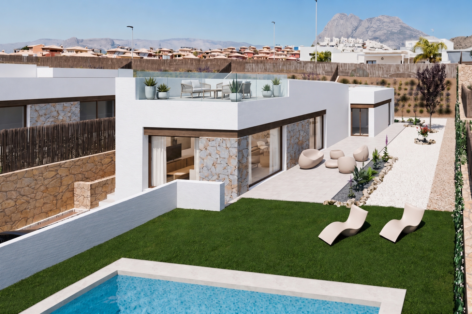 detached en Finestrat – Ref. 12397856-01