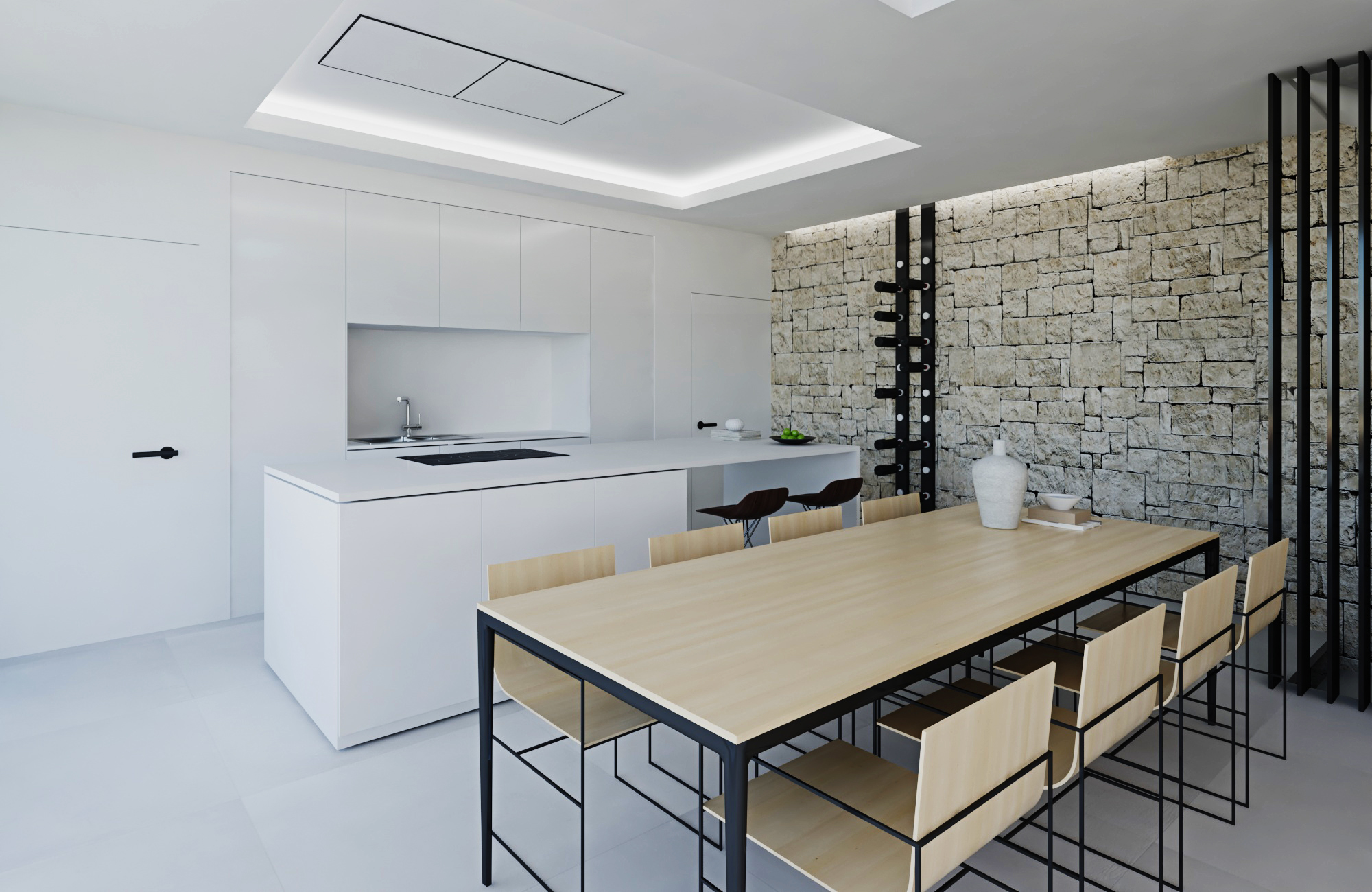 villa en Pueblo Mascarat – Ref. 12305633-02