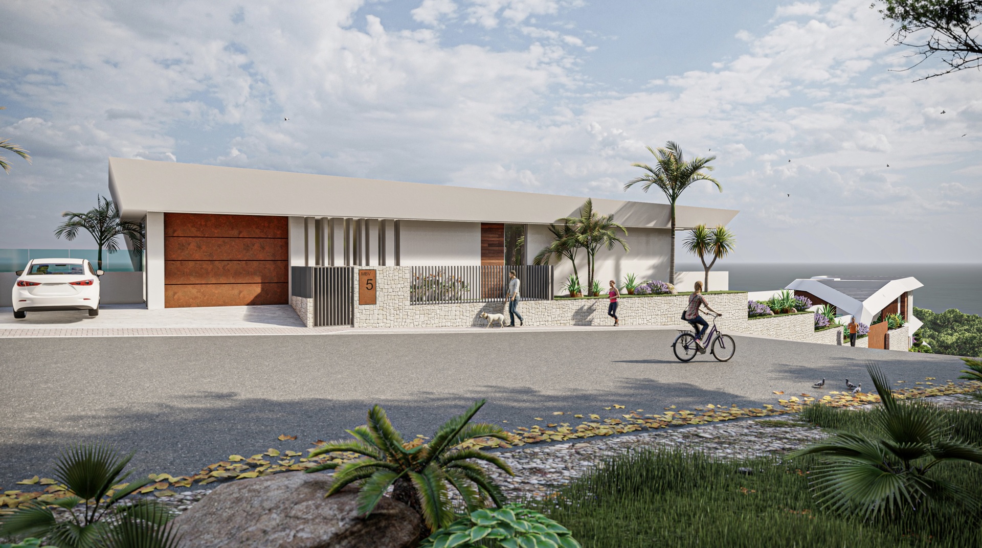 villa en Pueblo Mascarat – Ref. 12305633-02