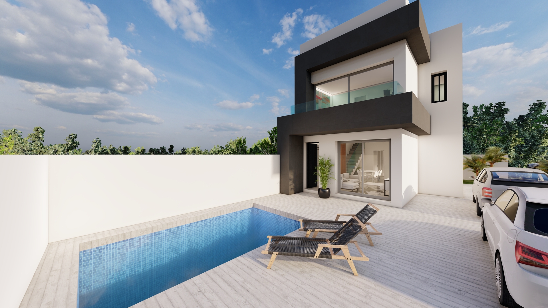 detached en Heredades – Ref. 44287355-01
