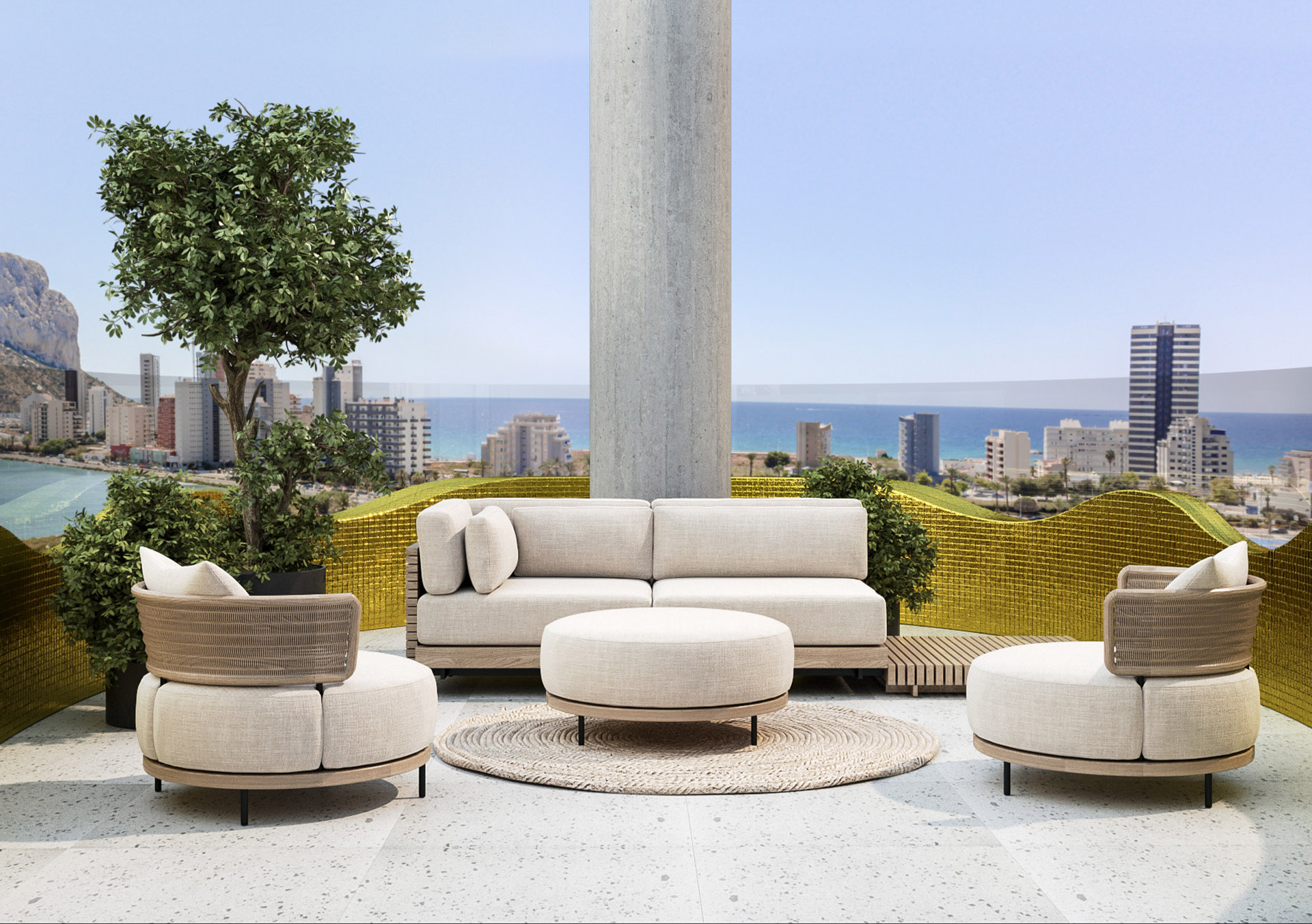 apartment en Calpe – Ref. 44373428-01