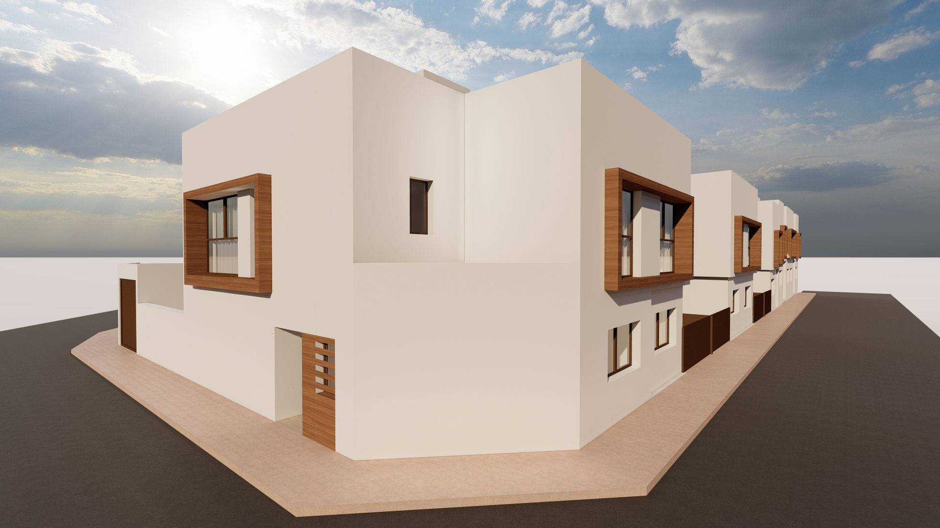 terraced en San Javier – Ref. 14014461-01