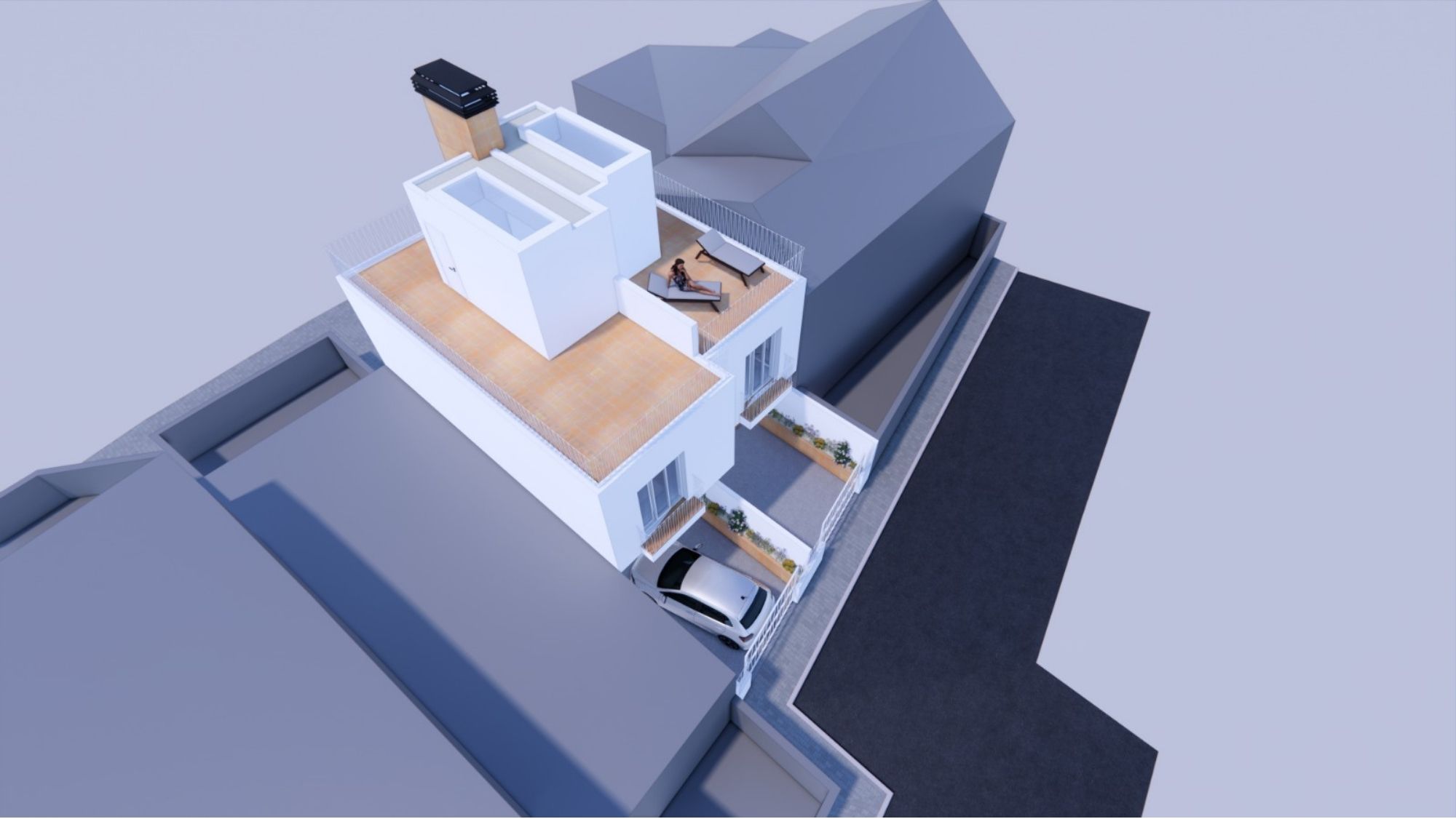 terraced en Cartagena – Ref. 46998521-01