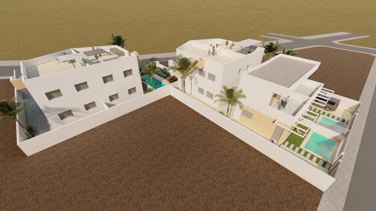 terraced en Mazarrón – Ref. 50525284-01