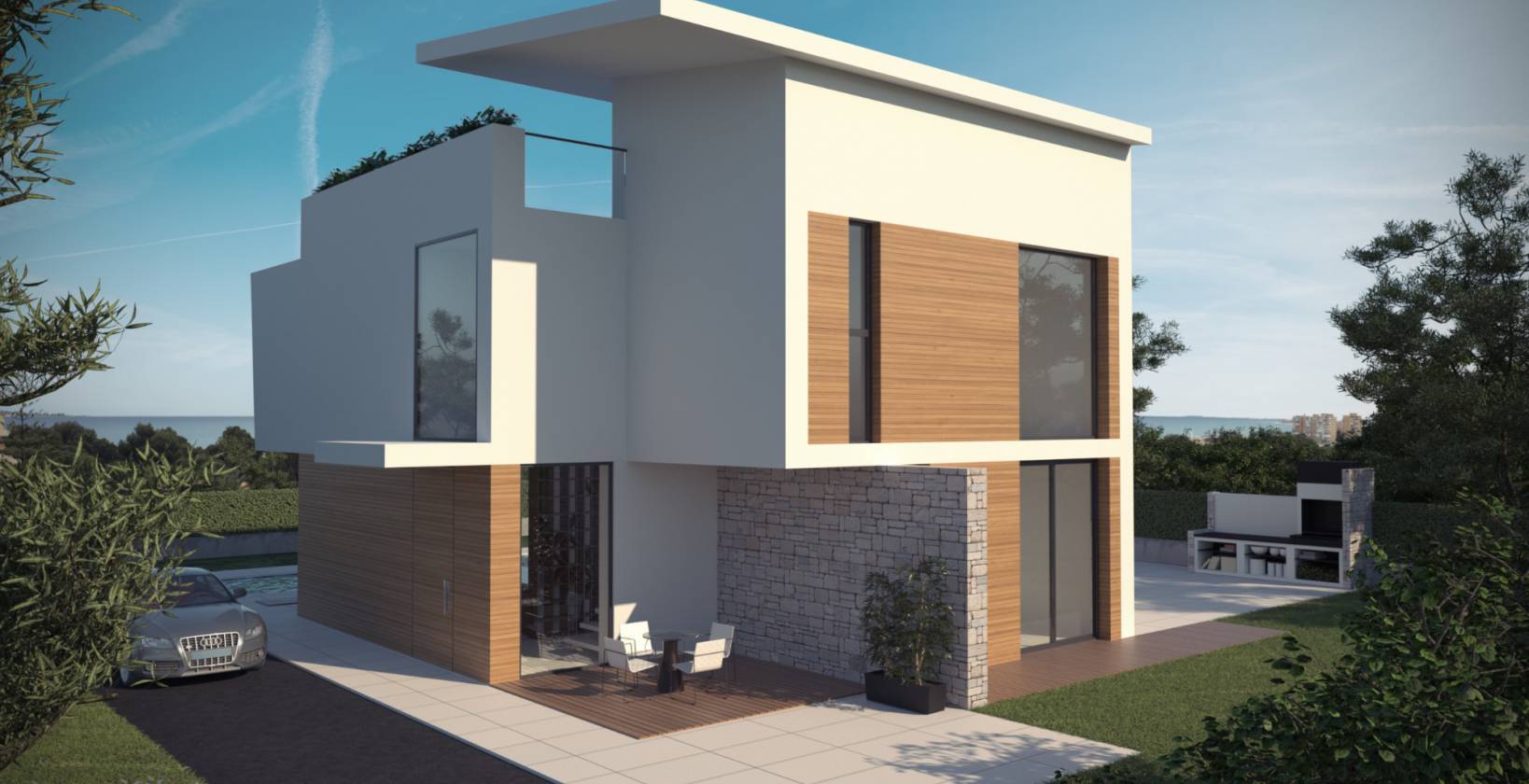 villa en Dehesa de Campoamor – Ref. 52952809-01