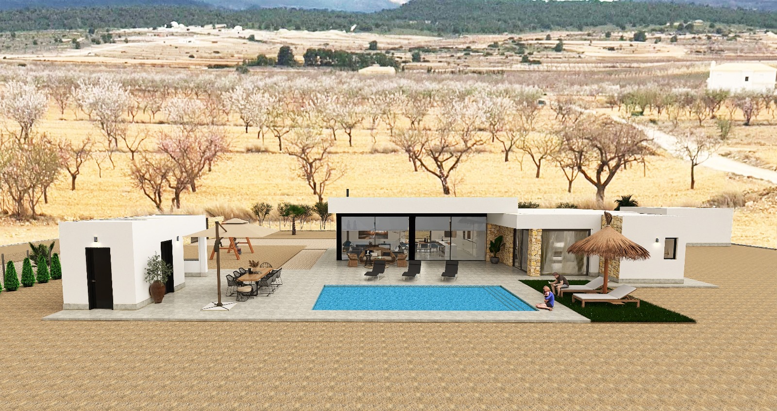 detached en Pinoso – Ref. 54130668-01
