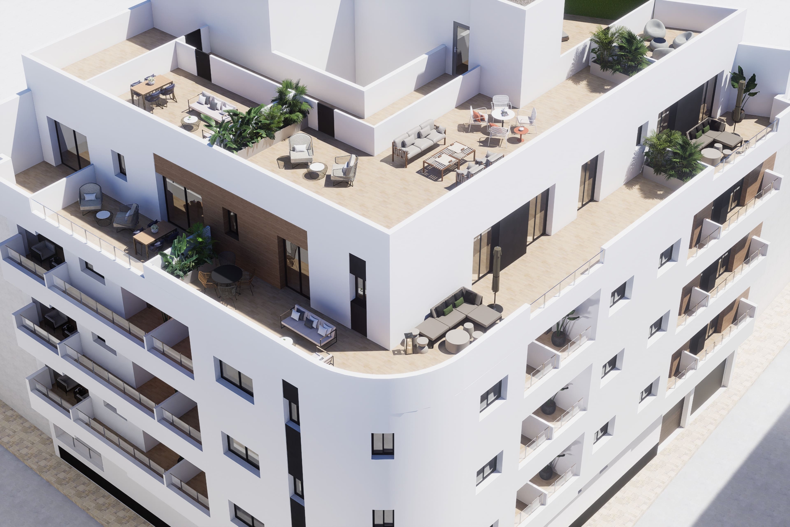penthouse en Torrevieja – Ref. 12816780-05