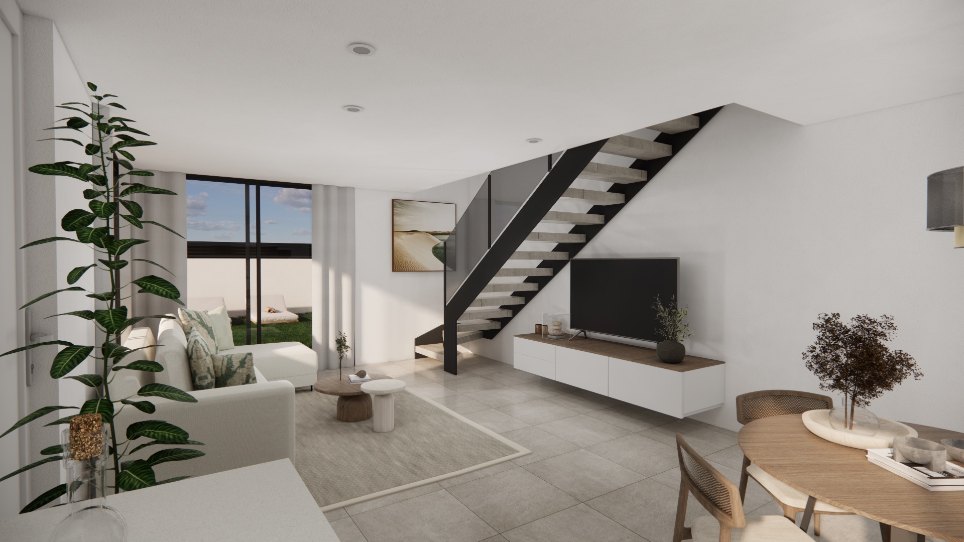 terraced en Orihuela Costa – Ref. 63174121-01