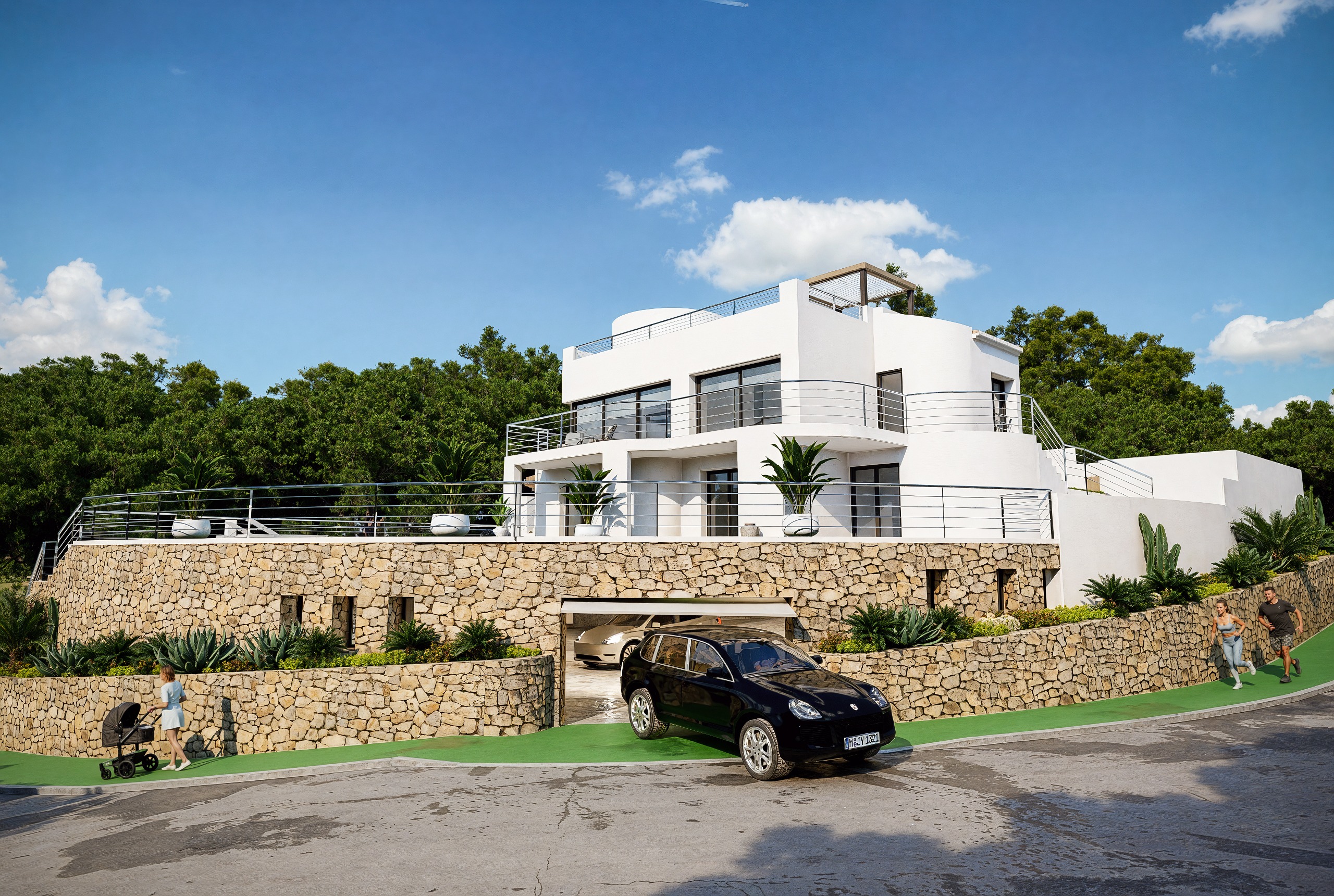 villa en Altea – Ref. 16502537-01