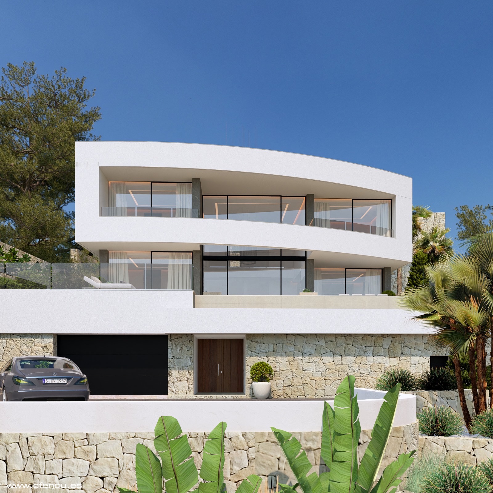 villa en Calpe – Ref. 73360377-01